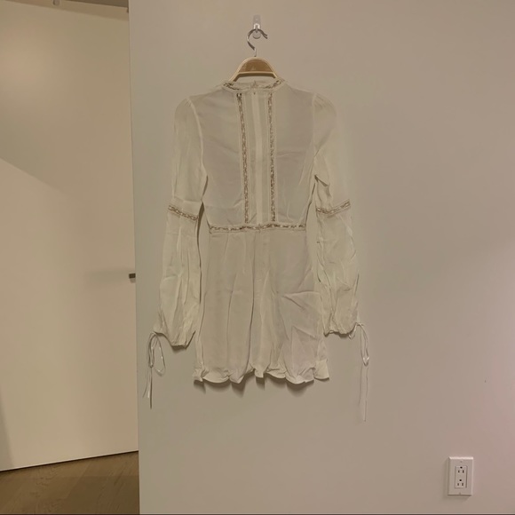 For Love and Lemons Penelope Mini Dress - Picture 7 of 10